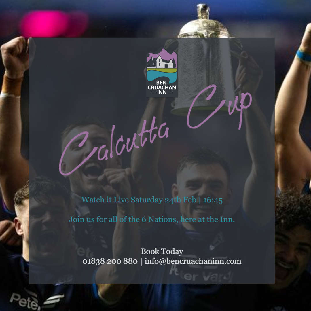 Calcutta Cup Ben Cruachan Inn